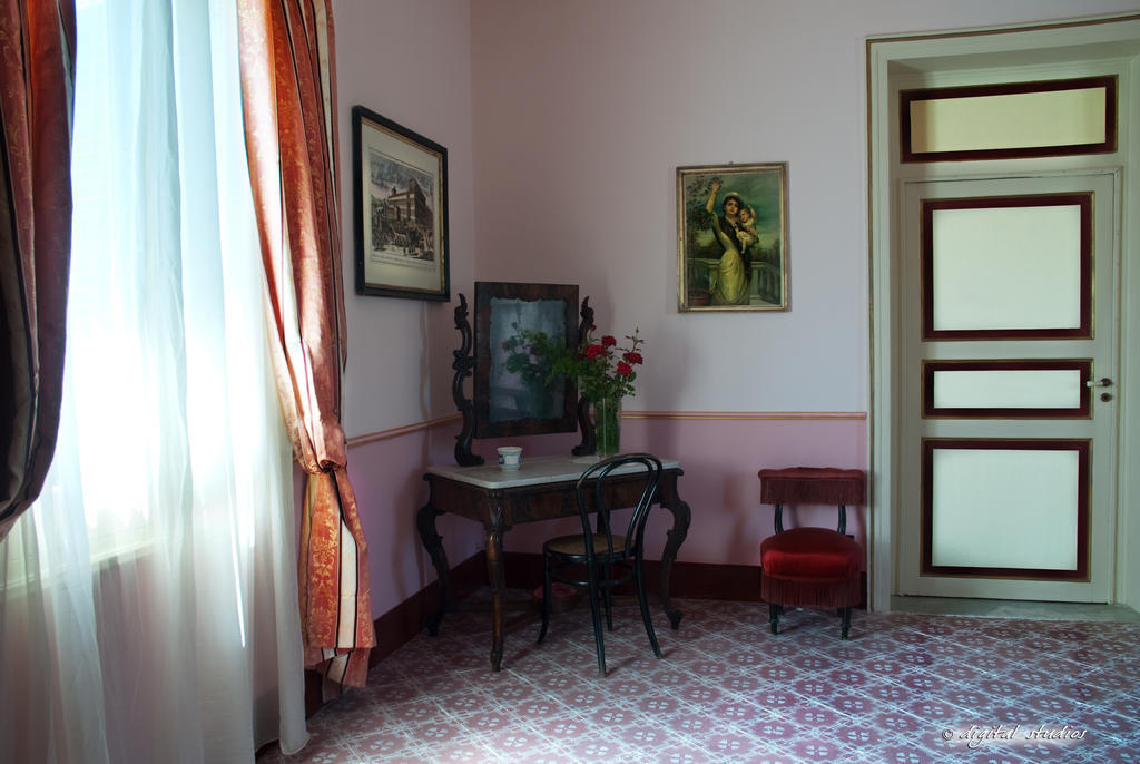 Villa Immacolatella B&B Paceco Rum bild